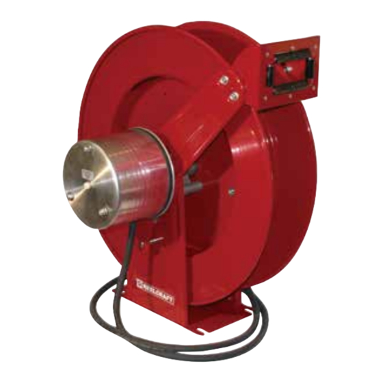 ReelCraft Series WC80000 Operating Instructions