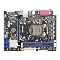 ASROCK H61M-S1 PLUS Quick Installation Manual