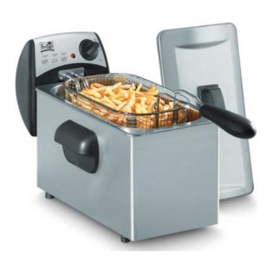 Fritel STARTER Cool Zone FR1357 Instruction Manual