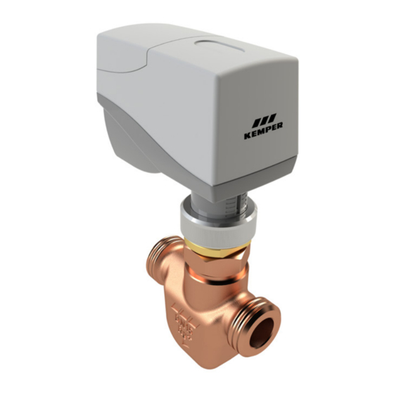 Kemper KHS CoolFlow 615 0G Operating Instructions Manual