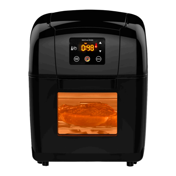 Menuett 002-402 Digital Air Fryer Manuals