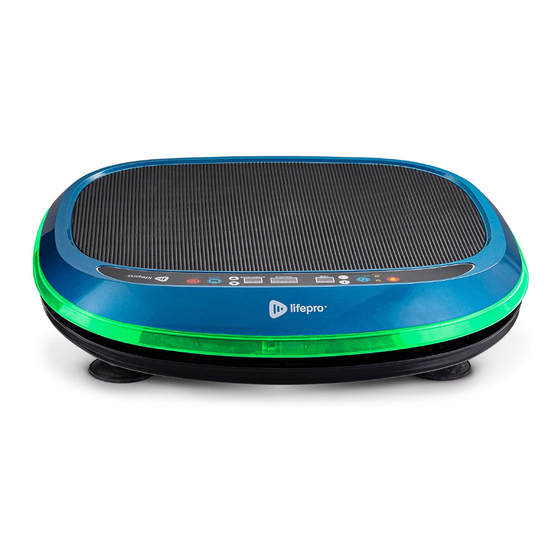 Lifepro VIVIDPRO User Manual