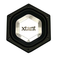 Xtant X104 Technical Data