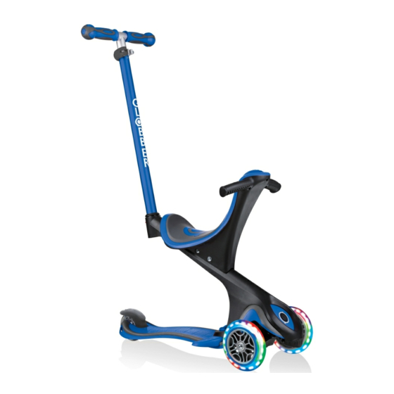 GLOBBER EVO COMFORT Series Owner's Manual
