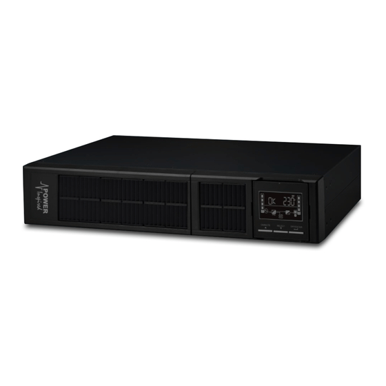 Power Inspired VFI1000QS User Manual