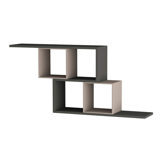 Ada Walost Home Wall Shelves Manuals