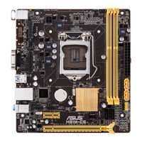 Asus H81M-CS E-Manual