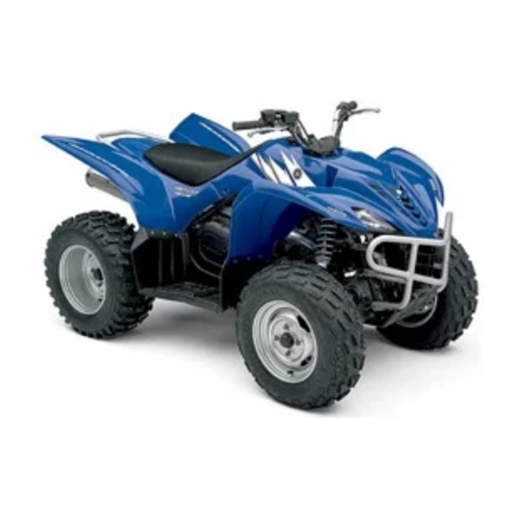 Yamaha WOLVERINE YFM45FXV Owner's Manual