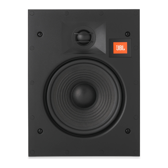 JBL ARENA 6IW Instruction Manual