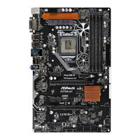 ASROCK Super Alloy H170A-X1 User Manual