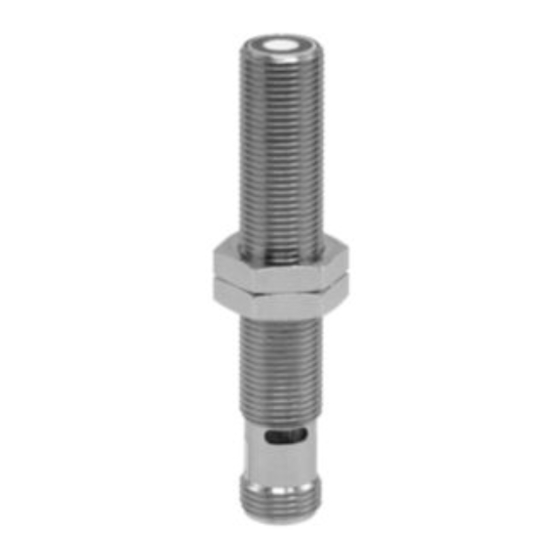 Baumer UNAM 12P1912/S14 Quick Start Manual