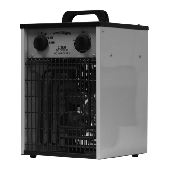 Protemp PT-02-230-E User's Manual & Operating Instructions