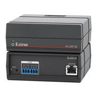 Extron electronics IP Link IPL EXP 200 User Manual