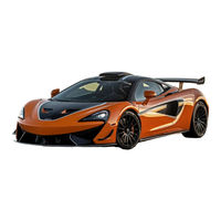 McLaren 620R Owner's Handbook Manual