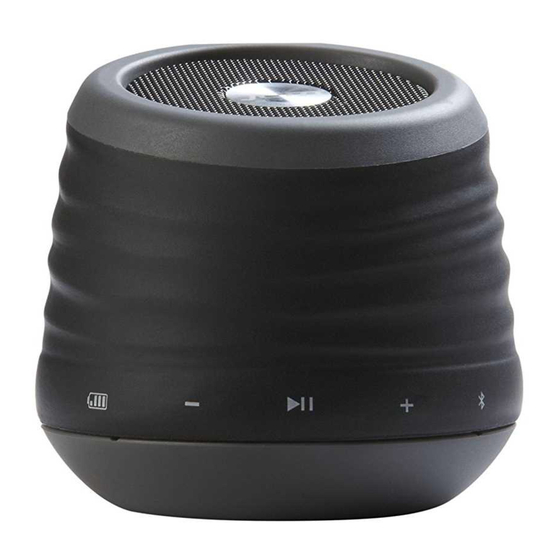 HMDX Jam HX-P430 Instruction Manual And  Warranty Information