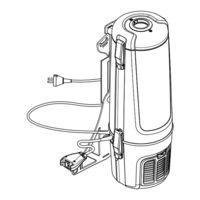 Euroclean Back Vac 10 Supplementary Manual