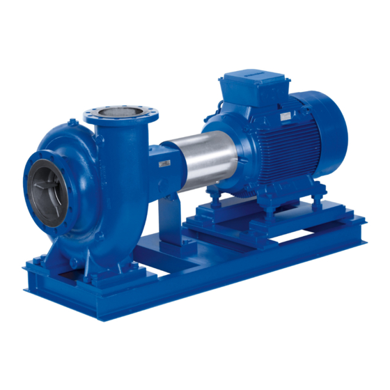 KSB Etanorm-R Installation & Operating Manual