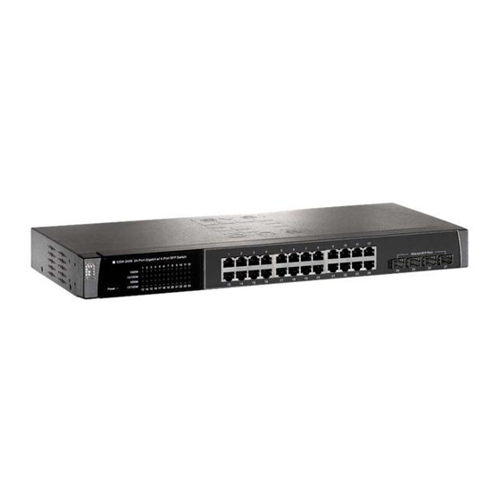 LevelOne ProCon GSW-2456 Specifications