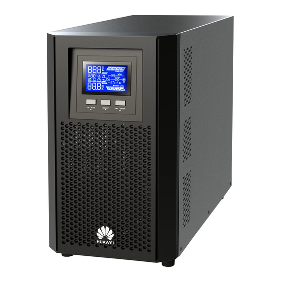 Huawei UPSJZ-T Series User Manual