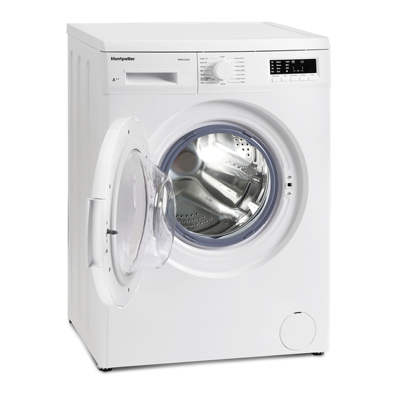 montpellier MW6200P Installation And Operating Instructions Manual