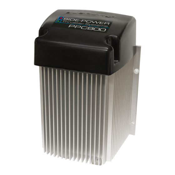 Side-Power PPC 800 Installation And User Manual