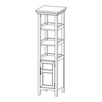 SIMPLIHOME Avington AXCBSAVN05-WH Manual
