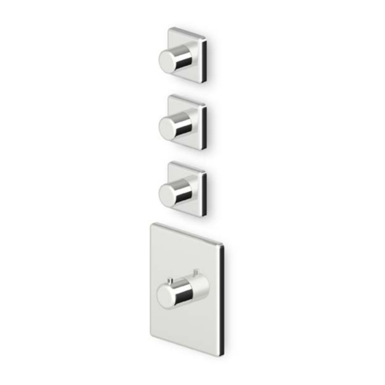 ZUCCHETTI FARAWAY ZFA5098 Instruction For The Installation