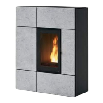 MCZ STREAM COMFORT AIR 12 M2 Installation Manual