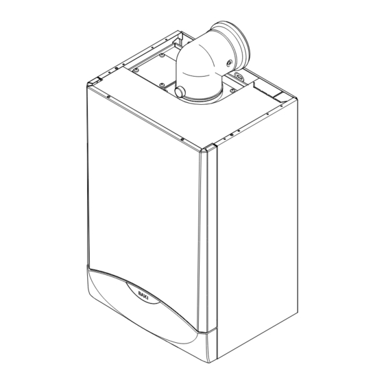 Baxi Platinum 15 HE Installation & Servicing Instructions Manual