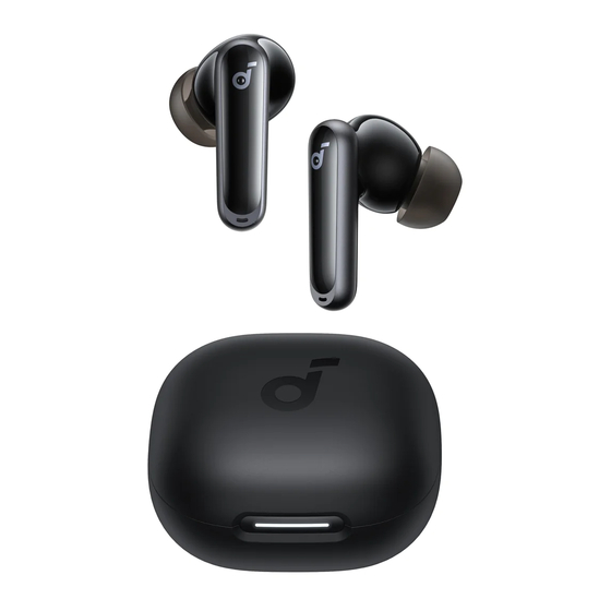 Soundcore P40i Quick Start Manual