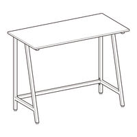 Songmics VASAGLE LWD40/040 Manual