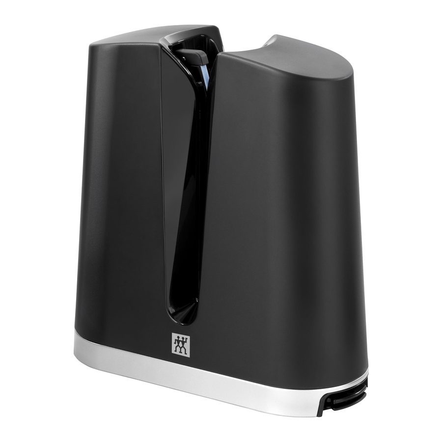 Zwilling V-Edge Manual