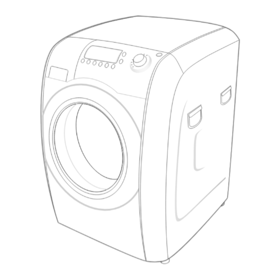 Samsung WM1245A Owner's Instructions Manual