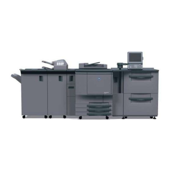 Konica Minolta BIZHUB PRO C6500E User Manual