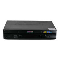 PANASONIC NV-FJ626 Series Operating Instructions Manual