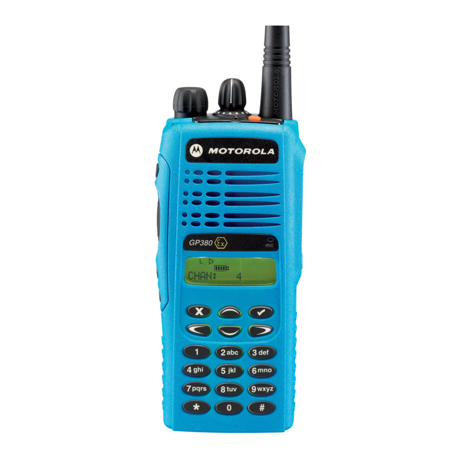Motorola HLN9756B Antennen-Adapter GP340 GP344 GP380 GP388 GP680