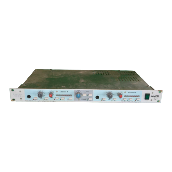 Harman System 9098 User Manual