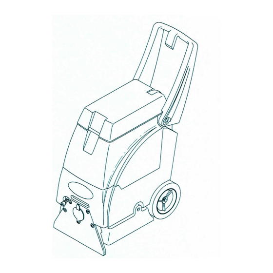 Castex SCX-400 611458 Operator And Parts Manual