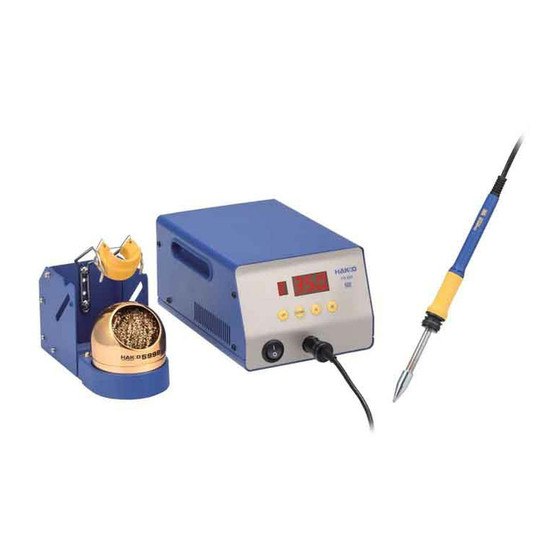 Hakko Electronics FX?801 Product Bulletin