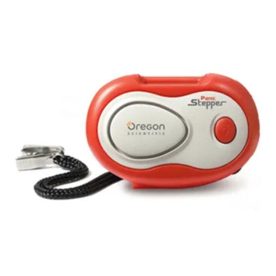 Oregon Scientific PE329 User Manual