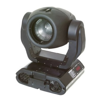 Future light MH - 640 User Manual