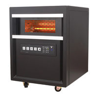 Comfort Glow QDE1345 Owner's Manual