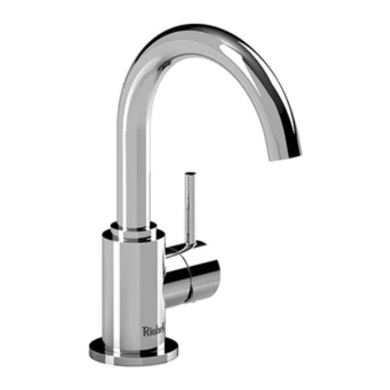 Riobel BO701 Installation Manual