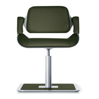 Interstuhl Büromöbel Silver 362S Use And Care Manual