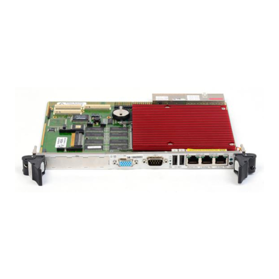 Kontron CP605 Manual