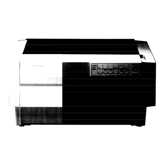 Epson DFX-8000 Service Manual