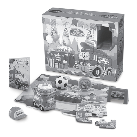 VTech Toot-Toot Drivers Parents' Manual