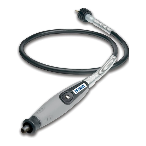 Dremel 225 Quick Start Manual