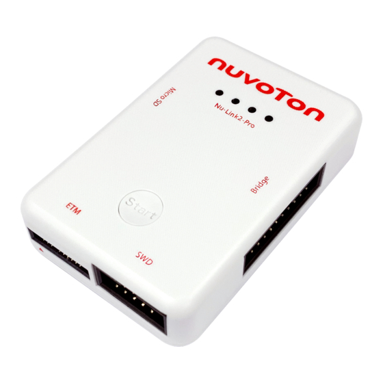 Nuvoton Nu-Link2-Pro User Manual