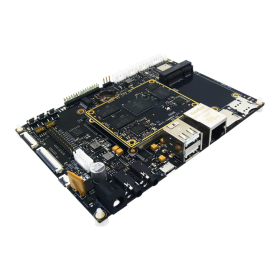 MYiR MYD-C8MMX Linux Development Manual